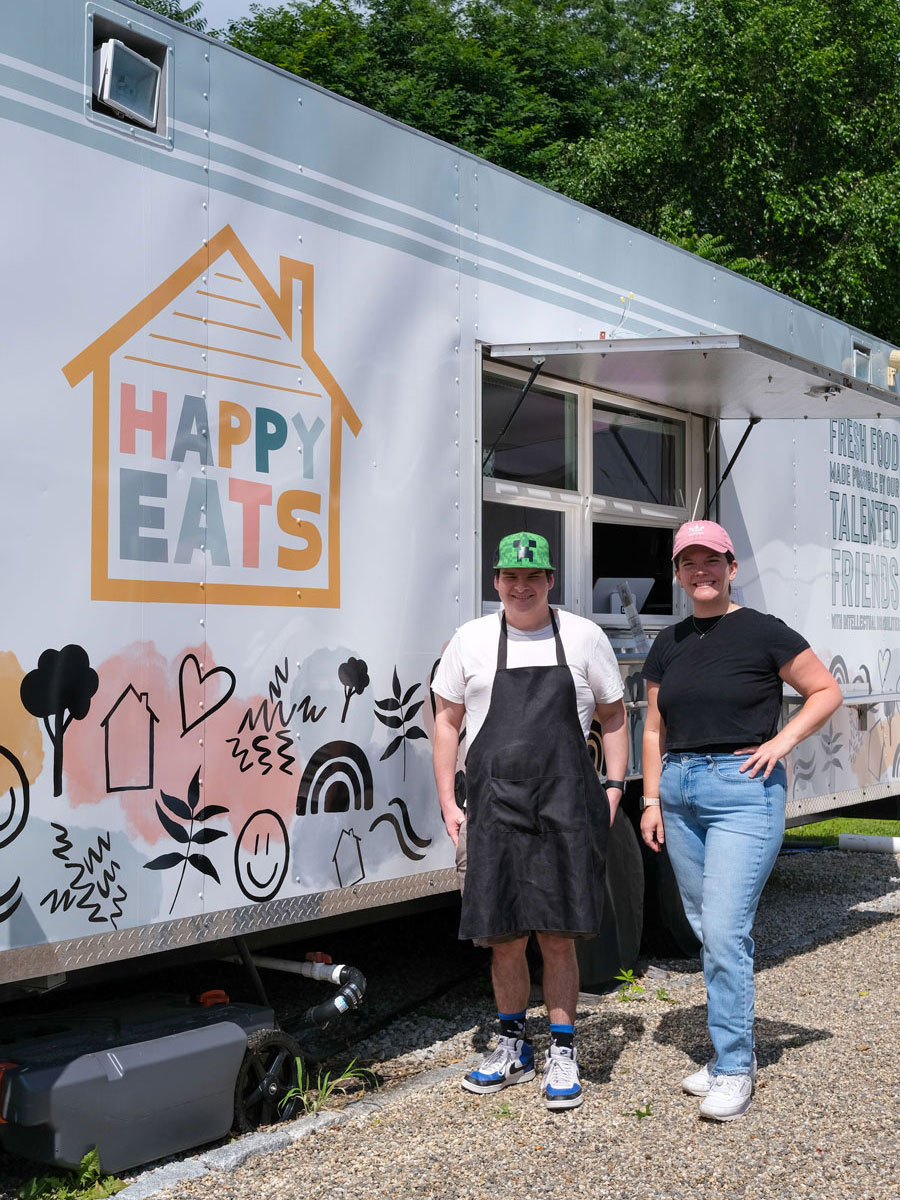 Happy Eats Food Trailer: Powered by The Happy Place